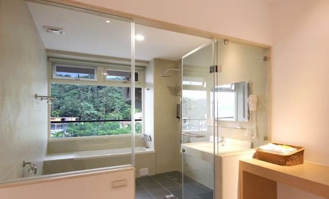 zé hú mín sù-Welcome double room-4