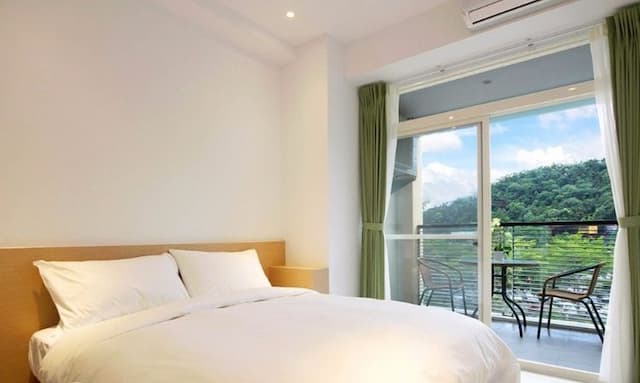 zé hú mín sù-Athens Double Room-1