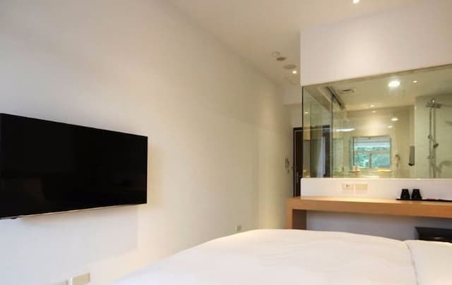 zé hú mín sù-Athens Double Room-2