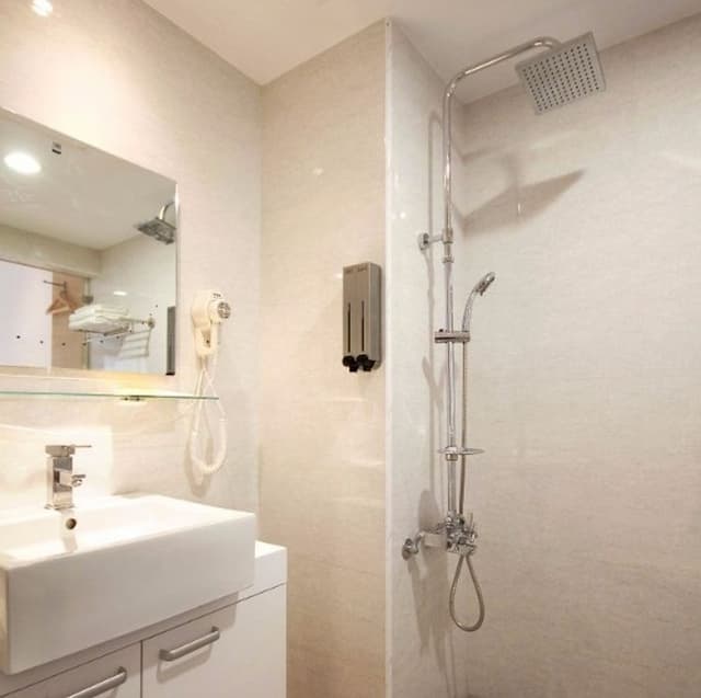 zé hú mín sù-Athens Double Room-5