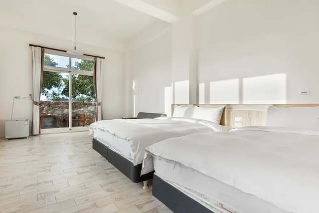 草戶民宿｜恆春包棟民宿-標準四人房-3