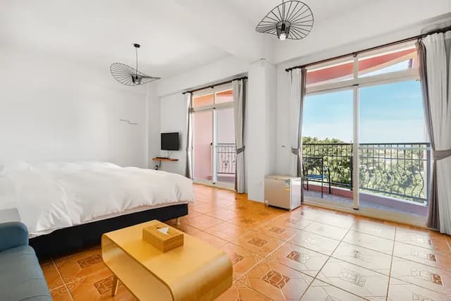 草戶民宿｜恆春包棟民宿-四人房-附陽台-6