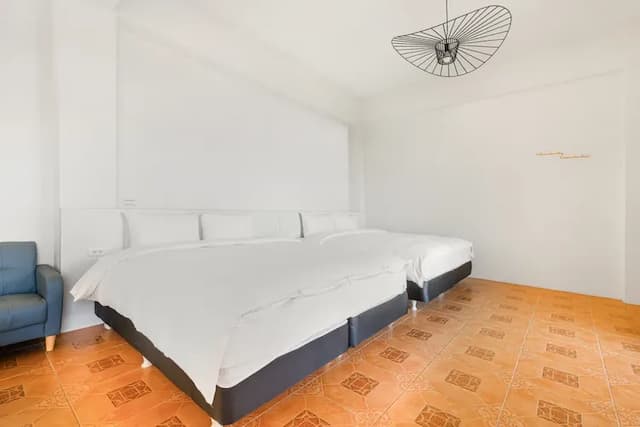 草戶民宿｜恆春包棟民宿-四人房-附陽台-3