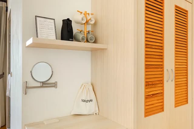 草戶民宿｜恆春包棟民宿-四人房-附陽台-9