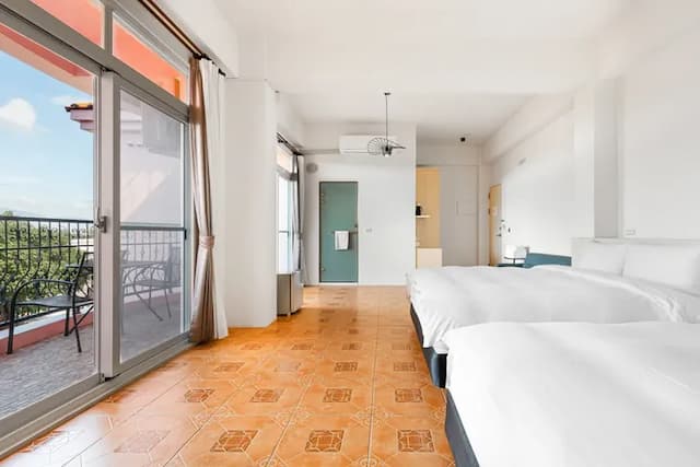 草戶民宿｜恆春包棟民宿-四人房-附陽台-4