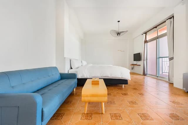 草戶民宿｜恆春包棟民宿-四人房-附陽台-7