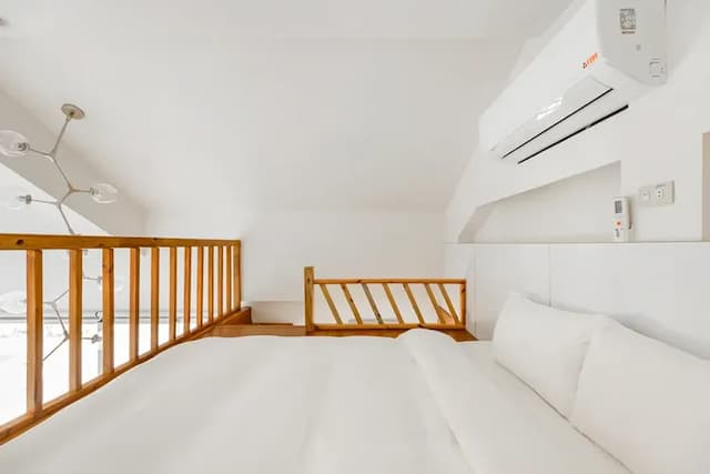 草戶民宿｜恆春包棟民宿-樓中樓四人房-11