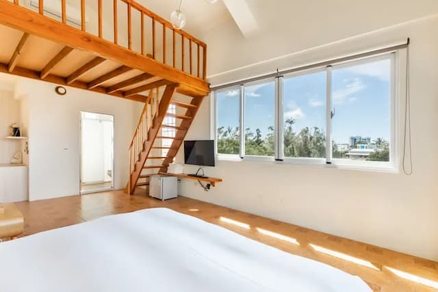 草戶民宿｜恆春包棟民宿-樓中樓四人房-4