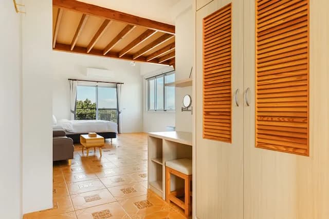 草戶民宿｜恆春包棟民宿-樓中樓四人房-8