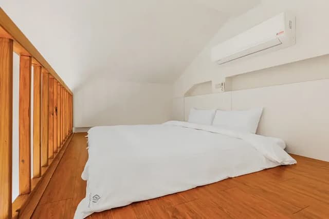 草戶民宿｜恆春包棟民宿-樓中樓四人房-10