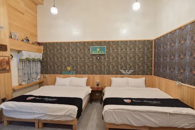 台南民宿舞鶴-舞鶴102四人房-3