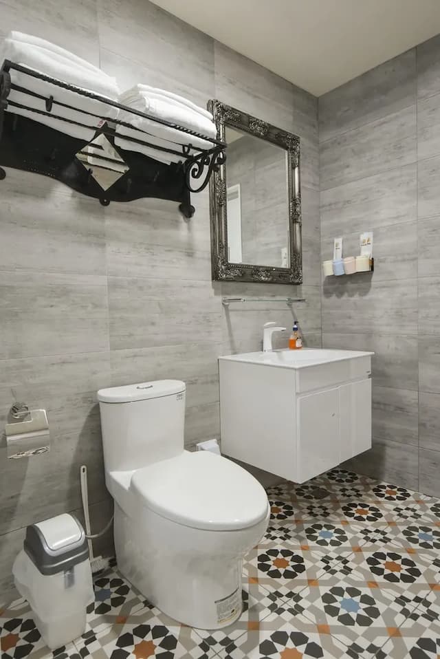 台南民宿舞鶴-舞鶴102四人房-9