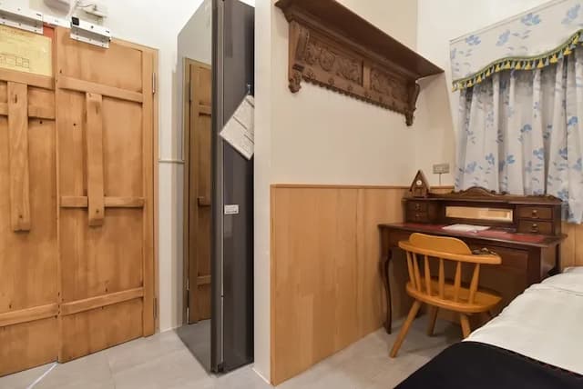 台南民宿舞鶴-舞鶴102四人房-6