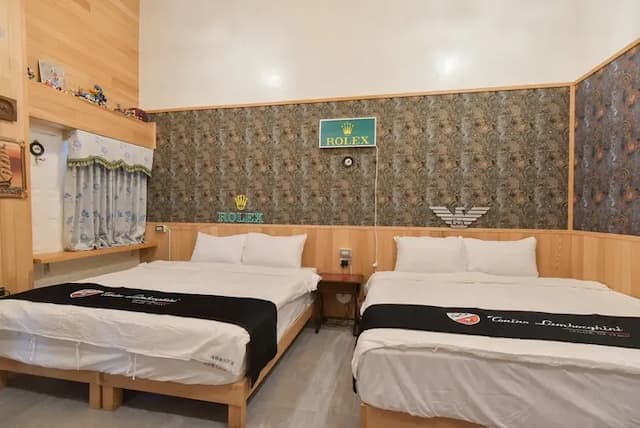 台南民宿舞鶴-舞鶴102四人房-1