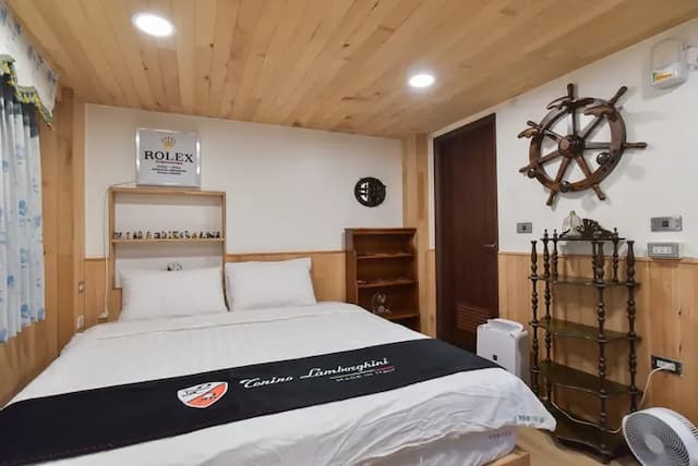 台南民宿舞鶴-舞鶴103雙人房-4