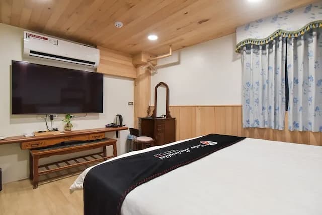 台南民宿舞鶴-舞鶴103雙人房-5