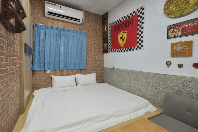 台南民宿舞鶴-舞鶴105雙人房-7