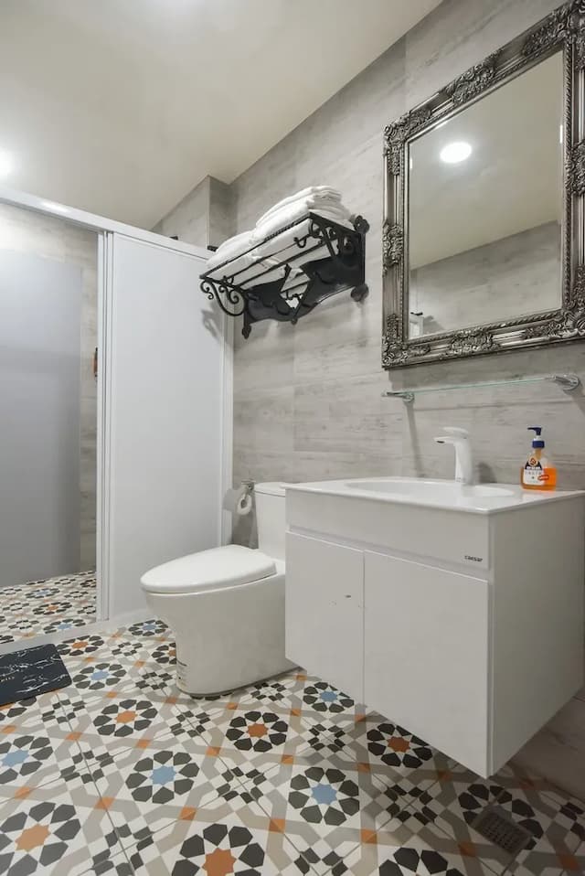 台南民宿舞鶴-舞鶴105雙人房-9