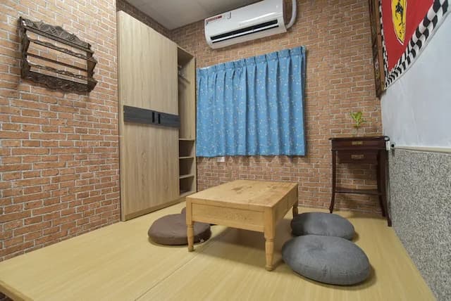 台南民宿舞鶴-舞鶴105雙人房-4