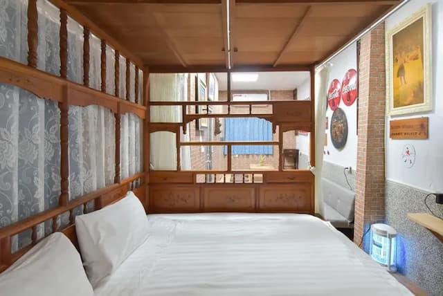 台南民宿舞鶴-舞鶴105雙人房-2