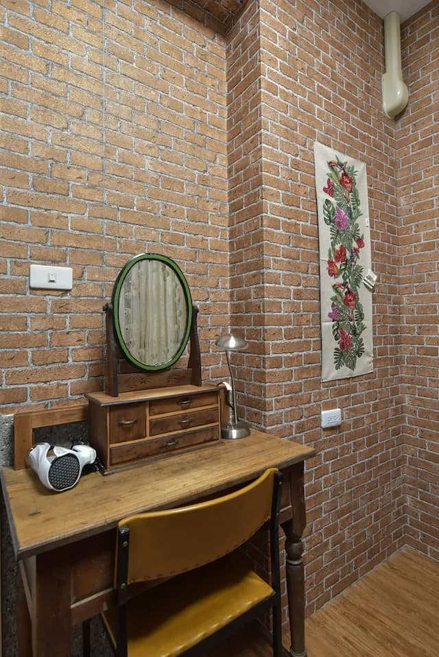 台南民宿舞鶴-舞鶴105雙人房-8