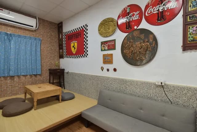 台南民宿舞鶴-舞鶴105雙人房-6