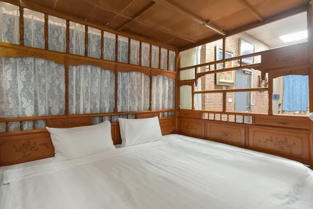 台南民宿舞鶴-舞鶴105雙人房-3