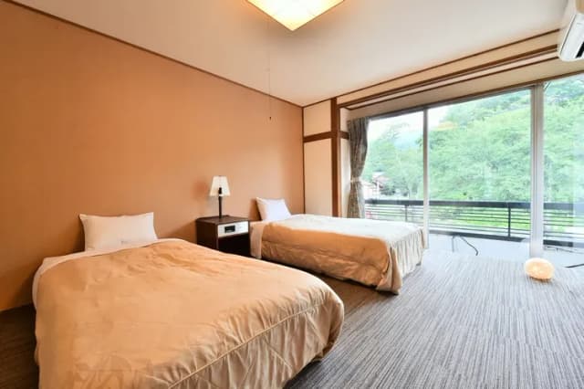 알펜 루트 호텔-2 (Alpen Route Hotel-2)-Western style room-1