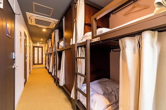 祇園SORA青旅-背包客房-1