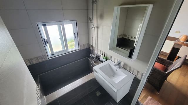 Qing Jing Fengye Homestay-Landscape two-person room-6