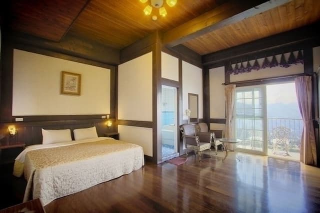 Qing Jing Fengye Homestay-Landscape two-person room-2