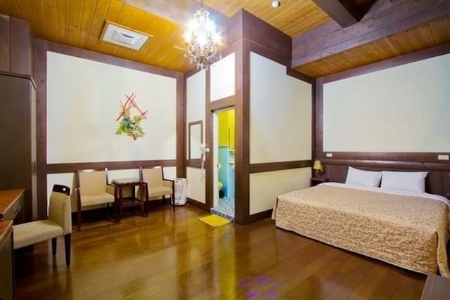 Qing Jing Fengye Homestay-Cozy two-person room-1