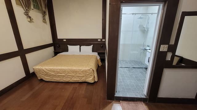Qing Jing Fengye Homestay-Cozy two-person room-3