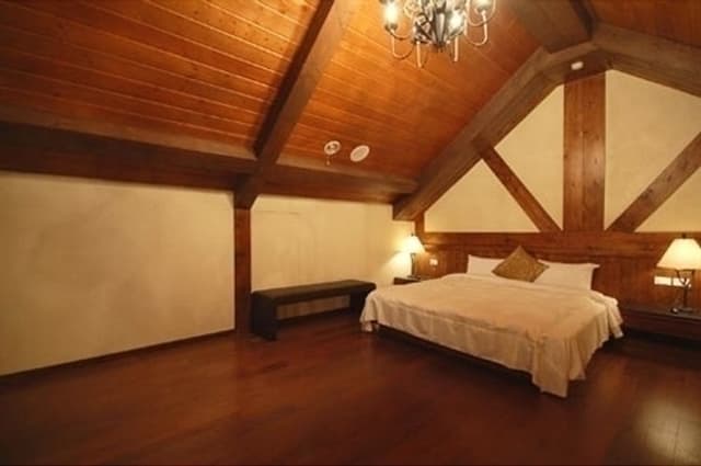 Qing Jing Fengye Homestay-Jindian Building Middle Floor Quadruple Room-2