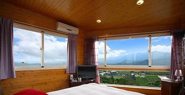 景觀玻璃屋雙人套房