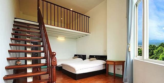 景觀樓中樓八~十人套房