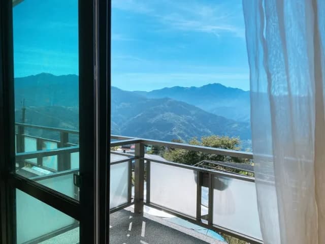 Home Stay Of CingJing-Quadruple Room with Mountain View-2