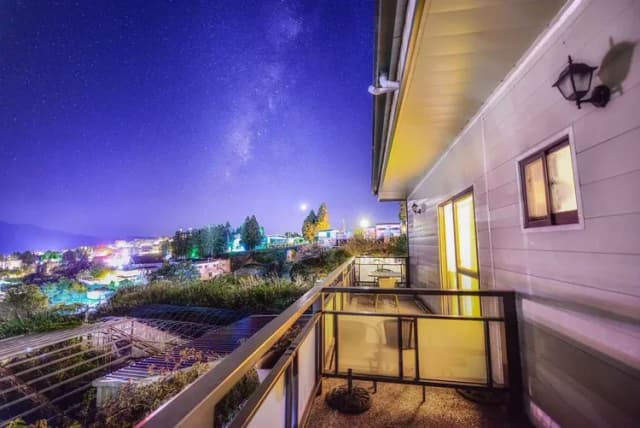 Home Stay Of CingJing-Quadruple Room with Mountain View-7