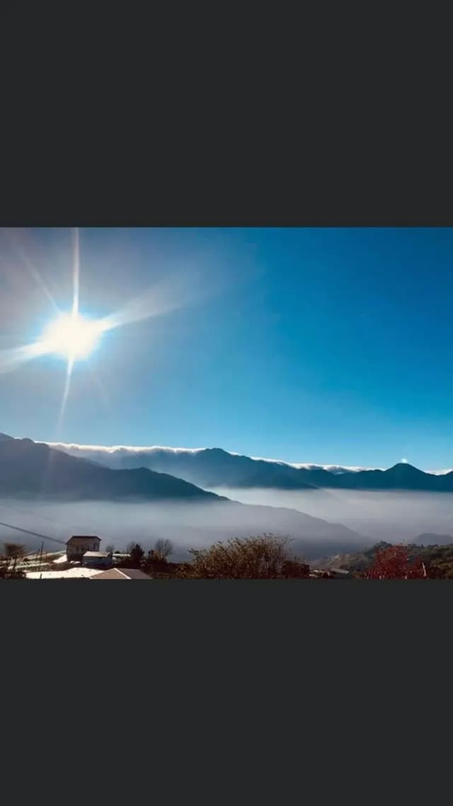 Home Stay Of CingJing-Quadruple Room with Mountain View-4