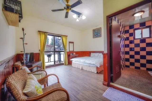 Home Stay Of CingJing-Double Room with Mountain View-1