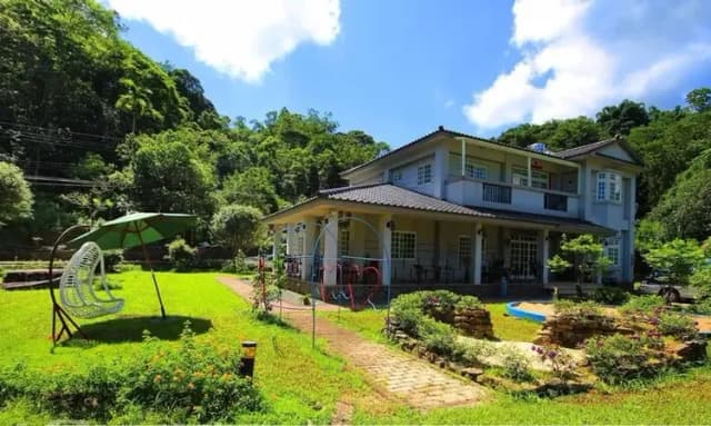 埔里桃米山中神仙休閒民宿 | 8人包棟 | 寵物友善-8人包棟-1