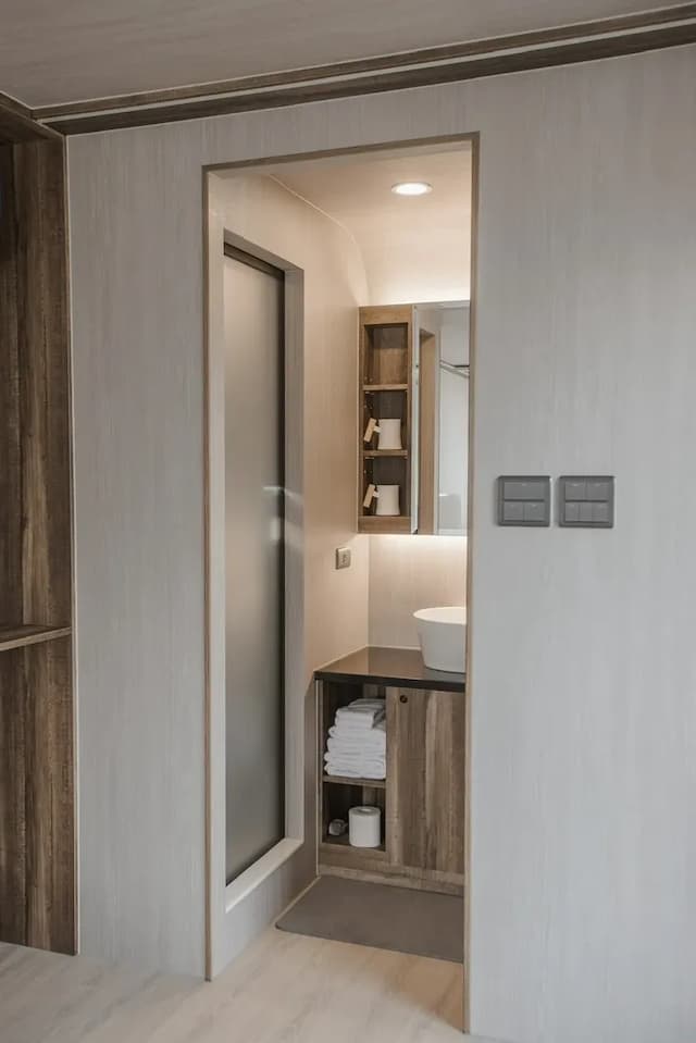 聚元營地露營車｜獨家85折起！一泊三食 秋夜火烤兩吃＋不定期森林頌缽療癒歡迎事先詢問預約-【北歐露營車】寵物友善2~4人露營車-10