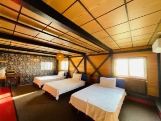 Bedroom 1 (Triple Bedroom)