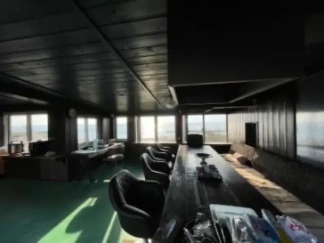 Kitchen & Yakiniku Area