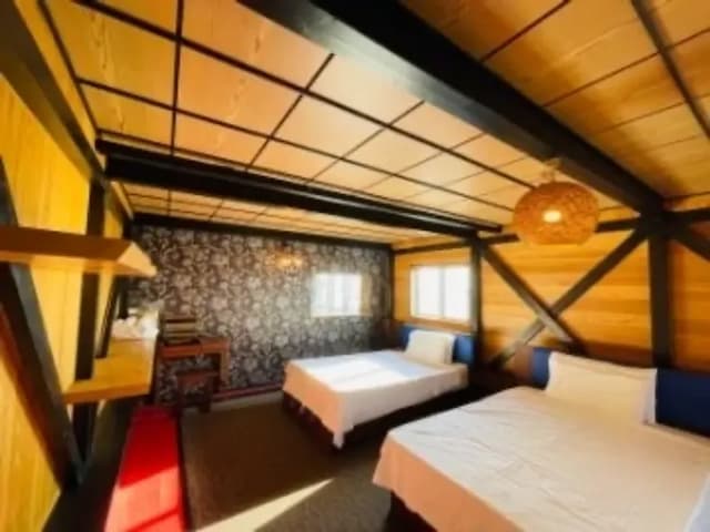 Wall, Ceiling and Vanity Table Area