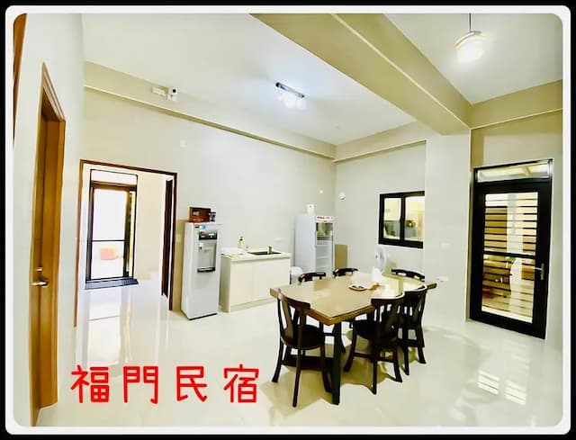 Fumen B&B|1059|Detached house without owner|Penghu private B&B|Available for 16-24 people-Fumen B&B|Baotong B&B with 4 rooms for 18 people|If the room is not enough, we can arrange an additional 6 rooms for 22 people for free|-2