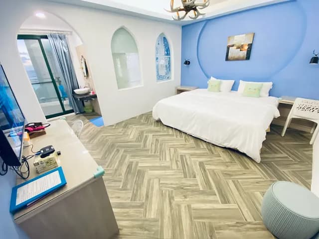 海景雙人大床房201