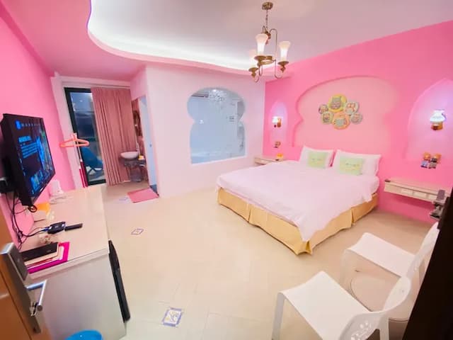 海景雙人大床房301