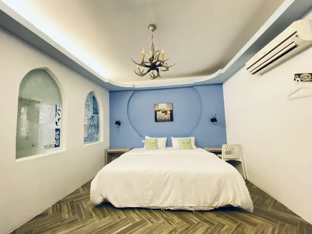 海景雙人大床房201