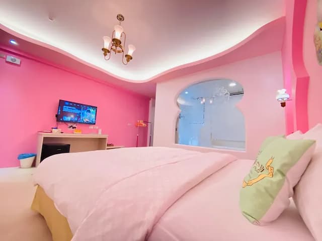 海景雙人大床房301